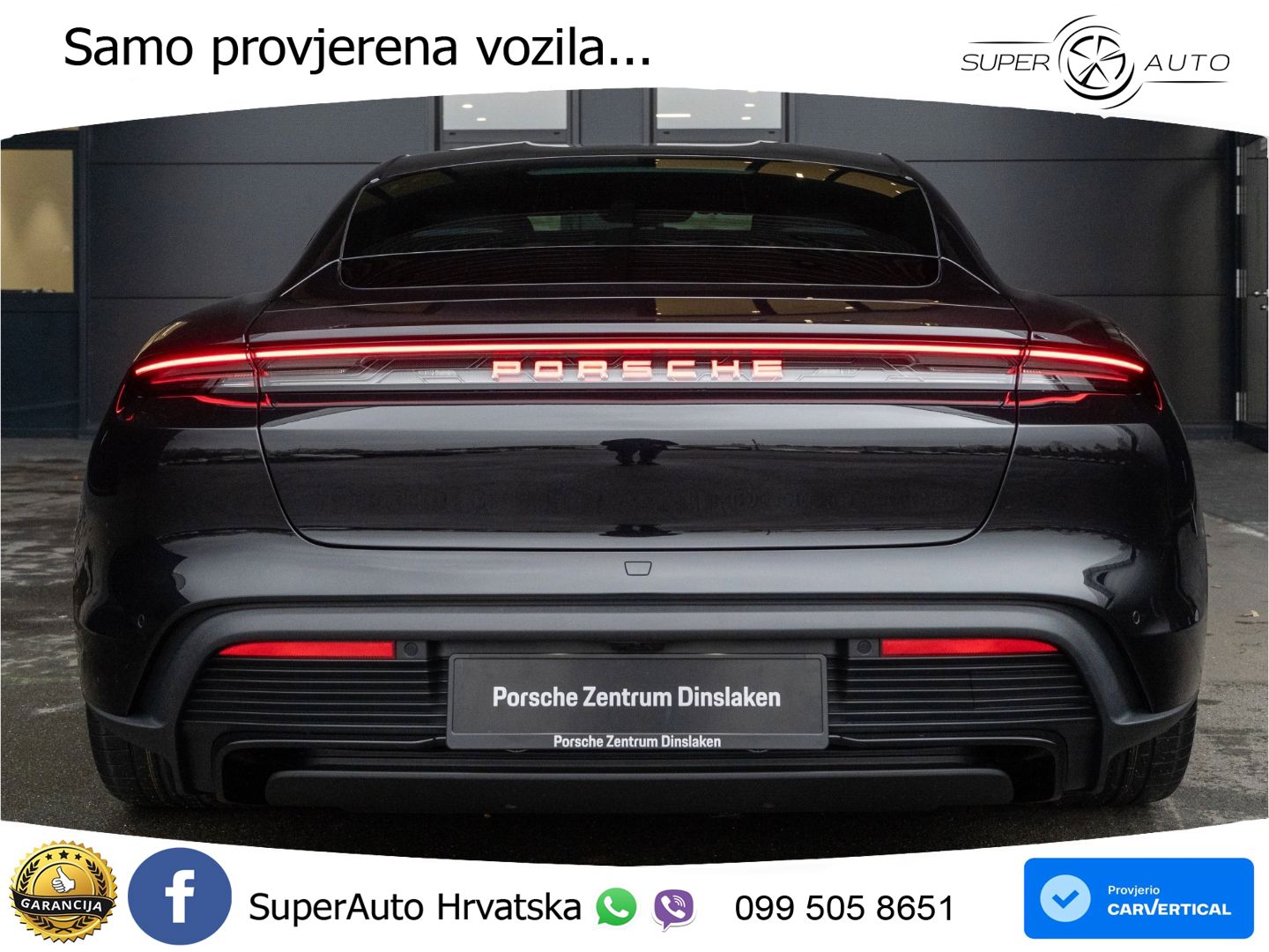 Porsche Taycan 105 kWh (435 KS)