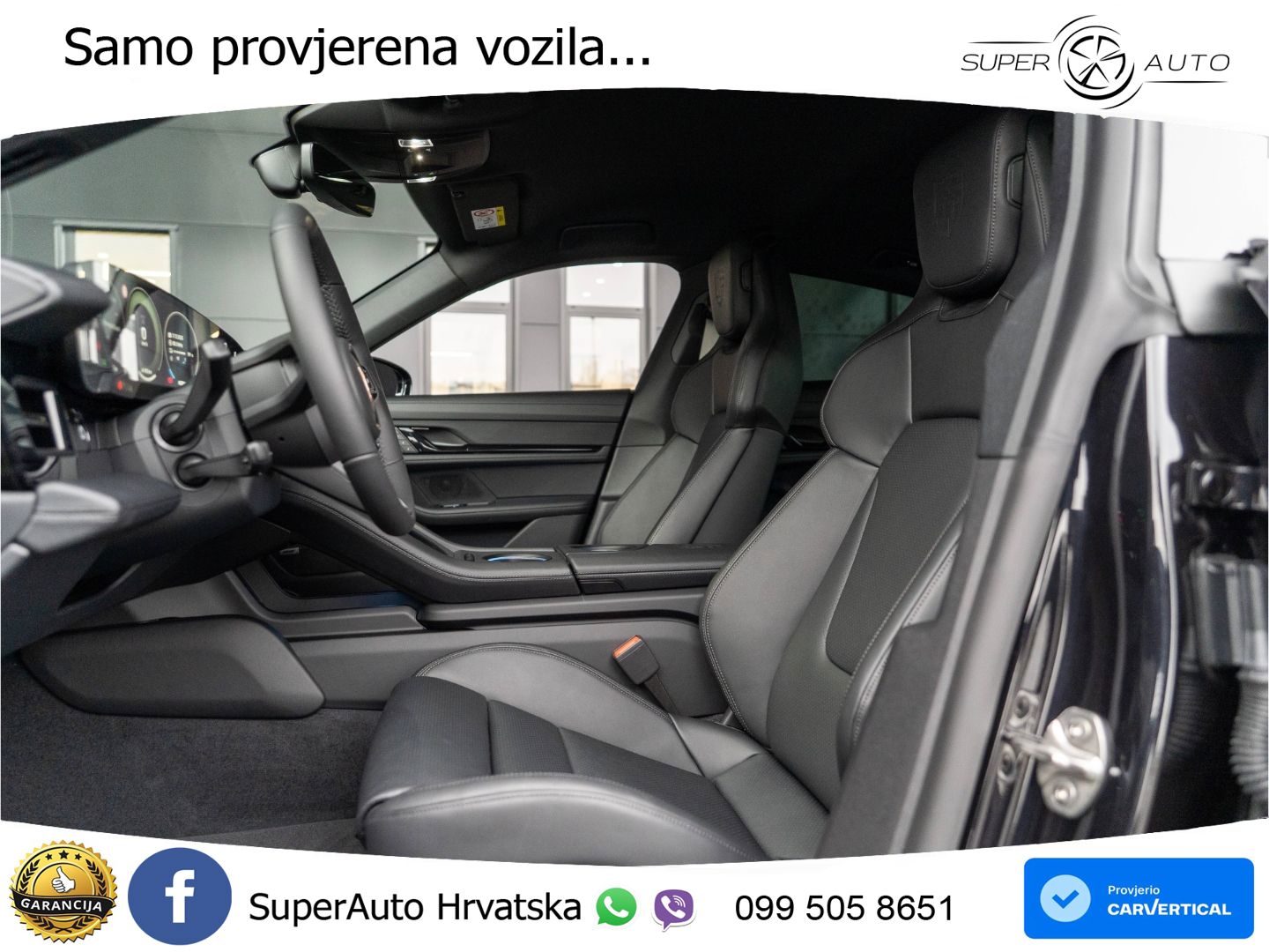 Porsche Taycan 105 kWh (435 KS)