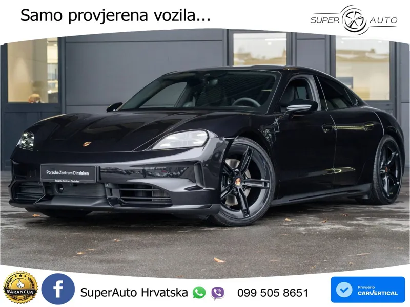 Porsche Taycan 105 kWh (435 KS)