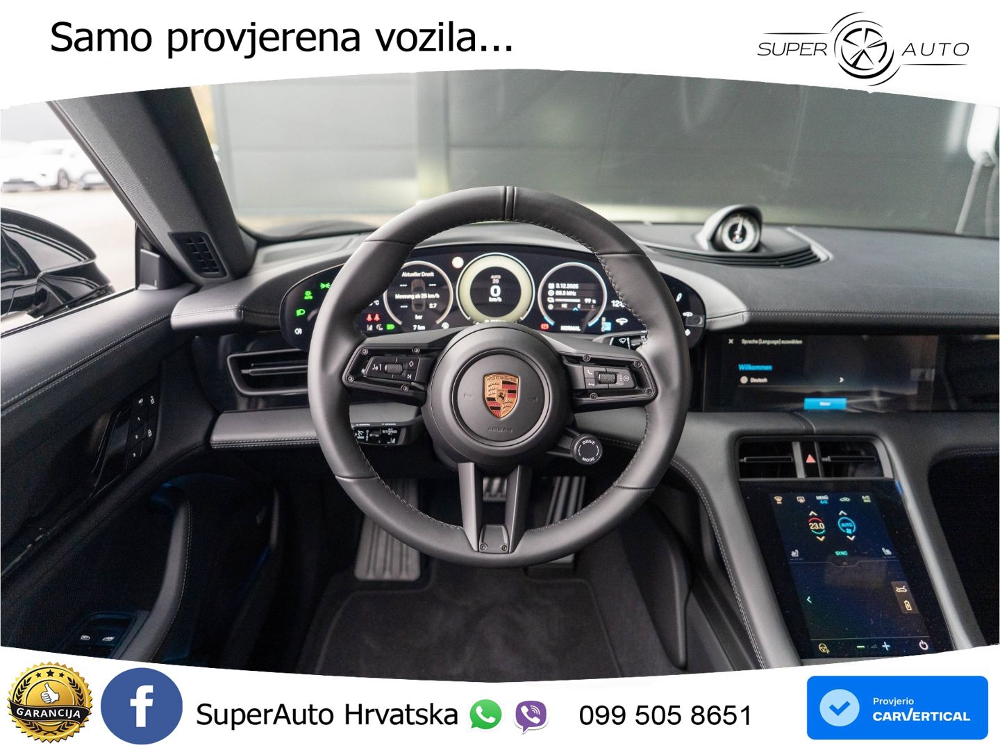 Porsche Taycan 105 kWh (435 KS)