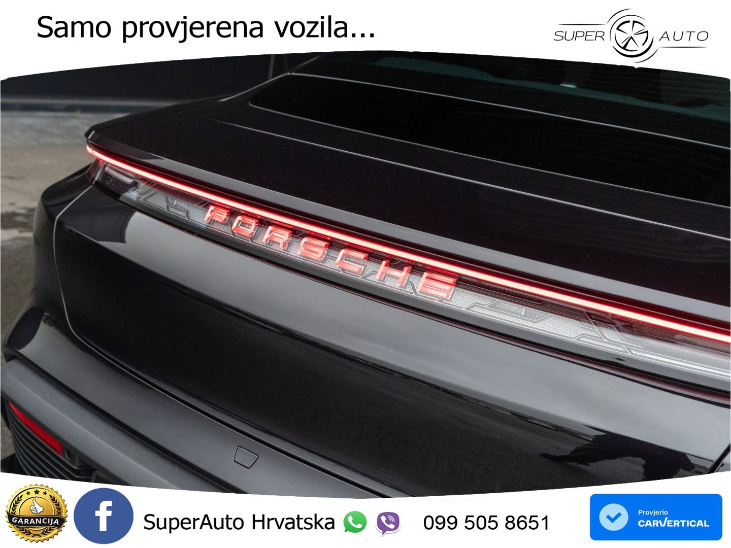Porsche Taycan 105 kWh (435 KS)
