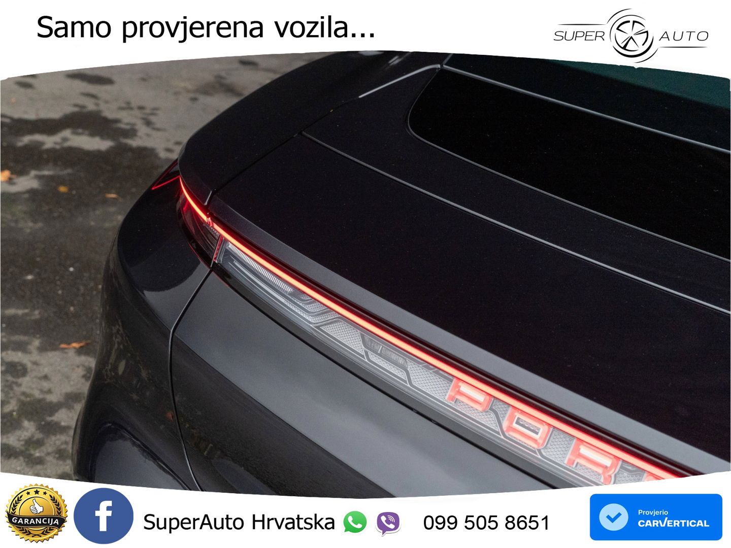 Porsche Taycan 105 kWh (435 KS)