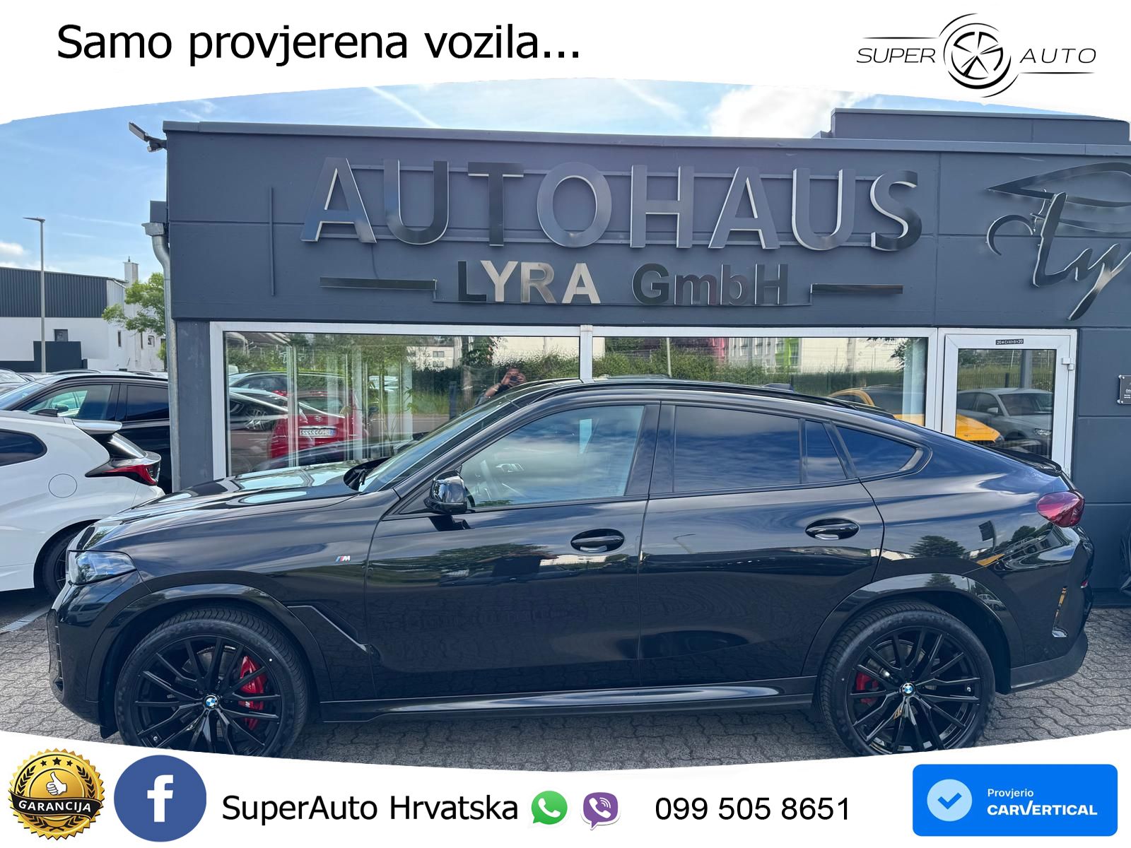 BMW X6 30d (298 KS) xDrive Steptronic M Sport