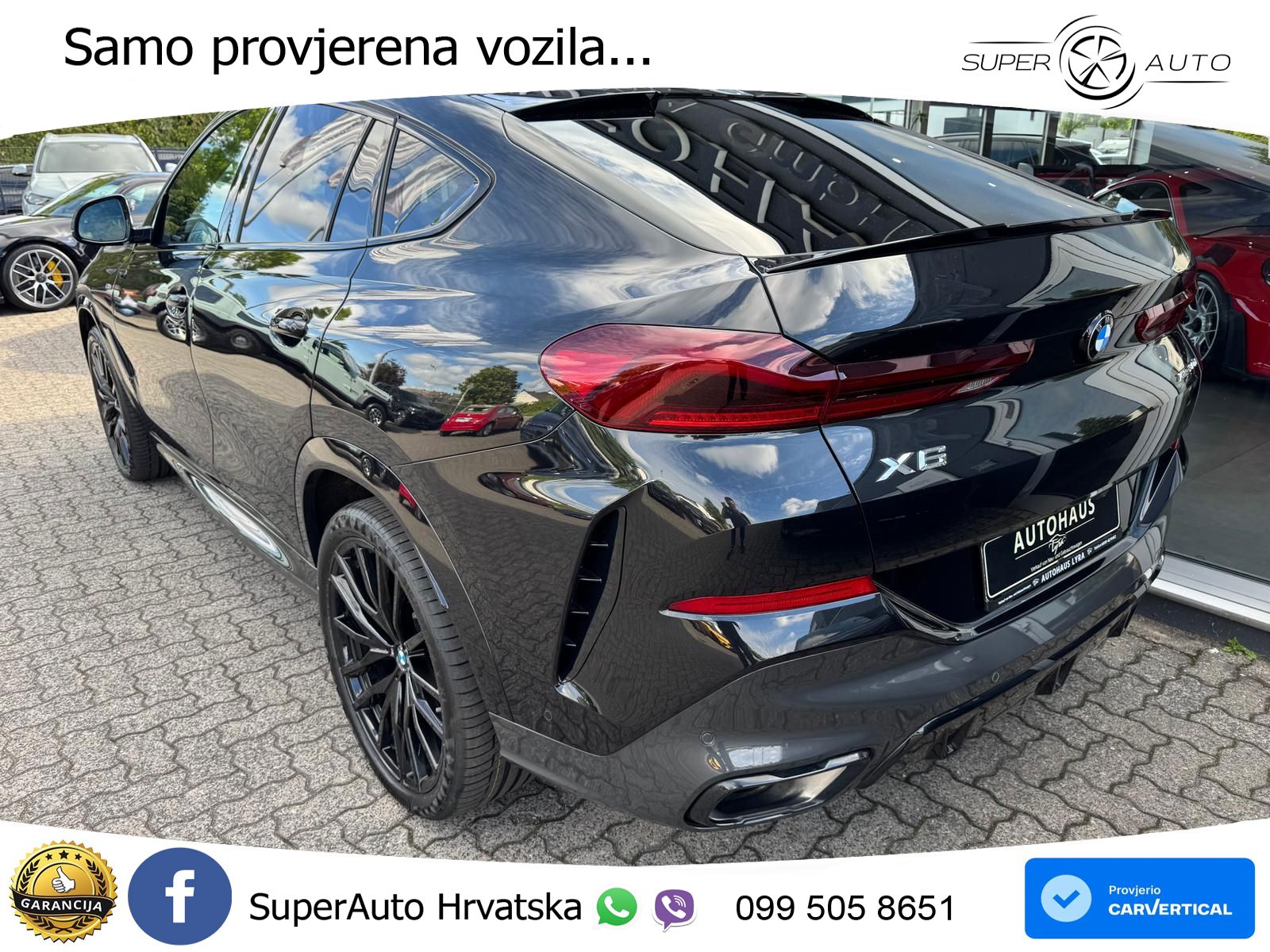 BMW X6 30d (298 KS) xDrive Steptronic M Sport