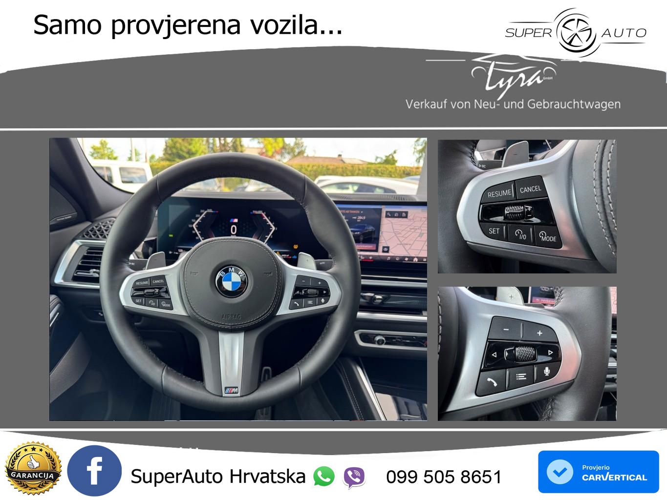 BMW X6 30d (298 KS) xDrive Steptronic M Sport