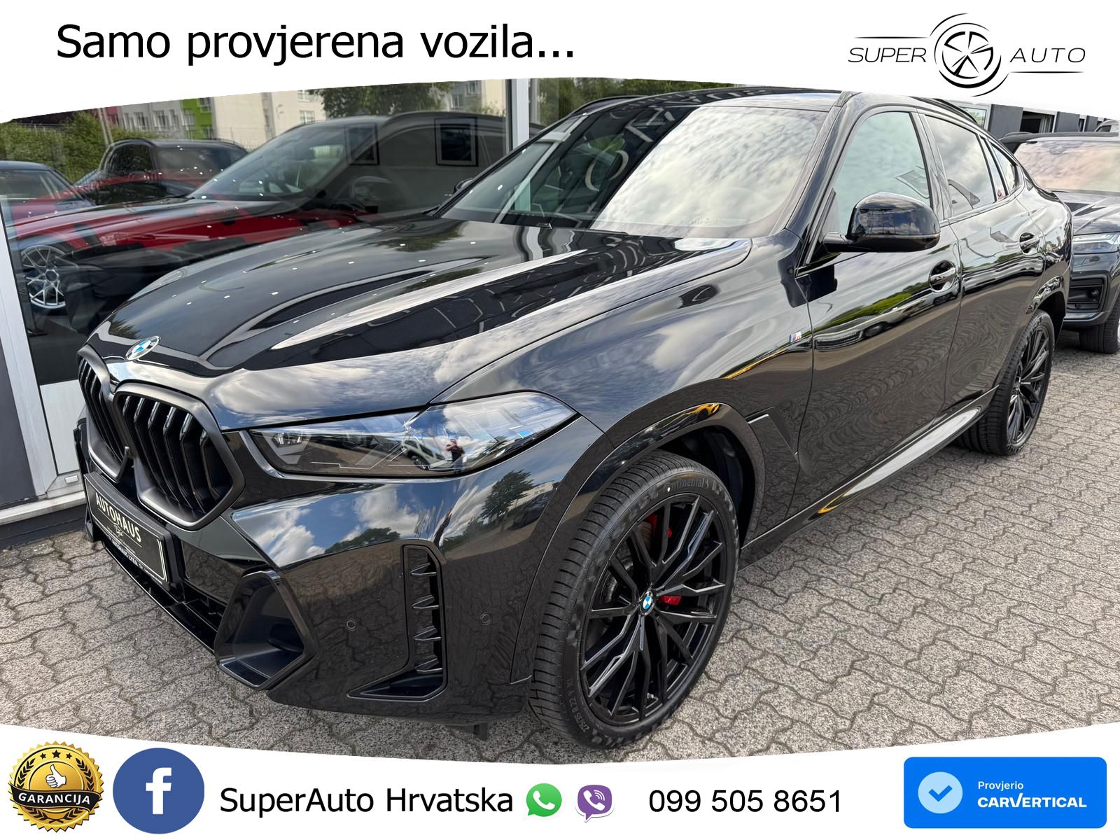 BMW X6 30d (298 KS) xDrive Steptronic M Sport