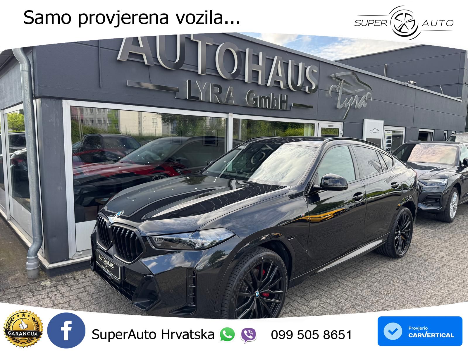 BMW X6 30d (298 KS) xDrive Steptronic M Sport
