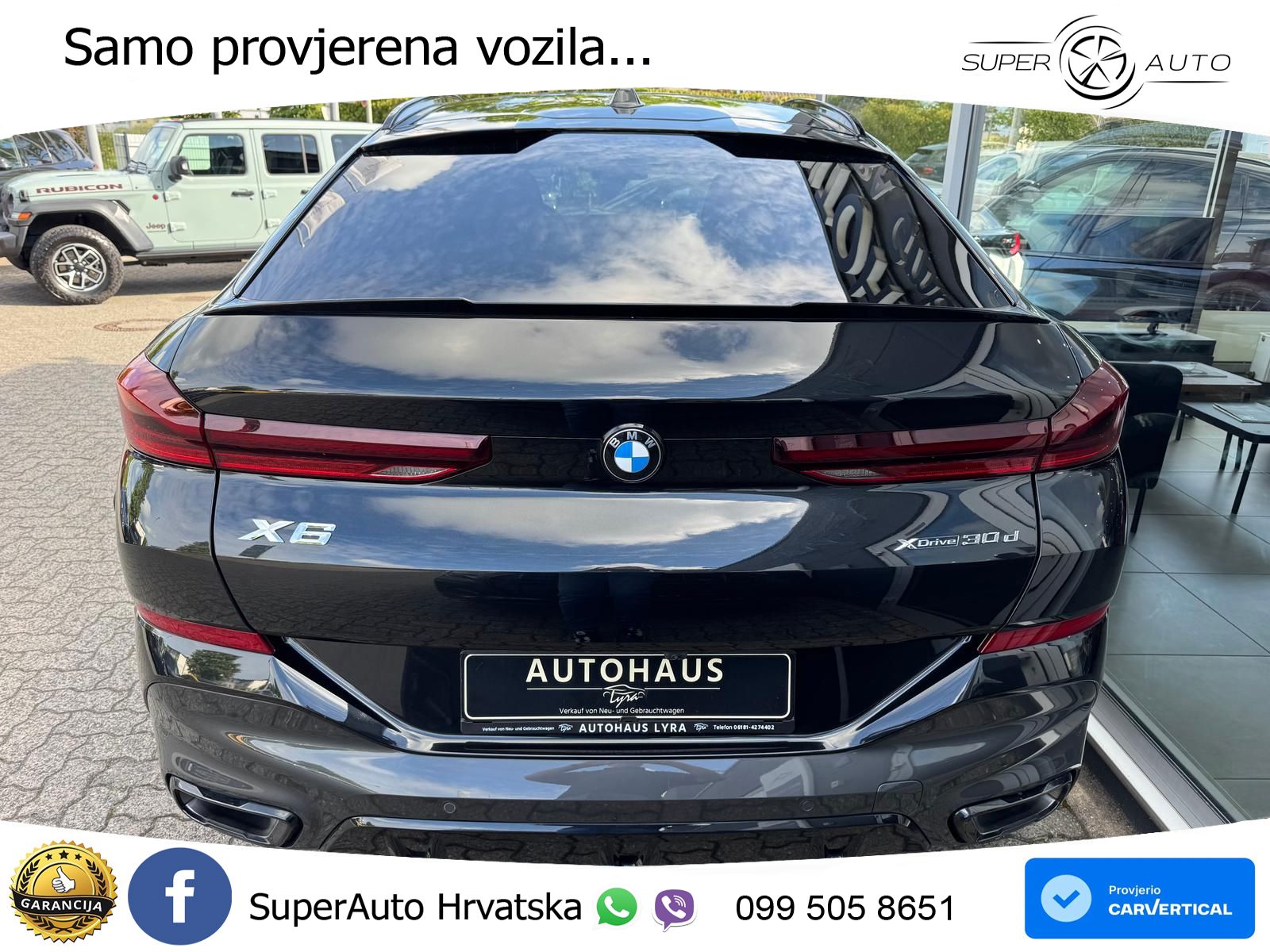 BMW X6 30d (298 KS) xDrive Steptronic M Sport