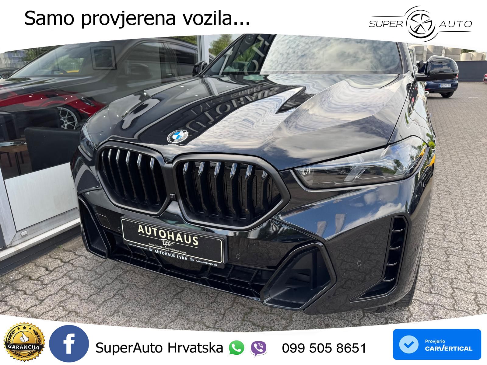 BMW X6 30d (298 KS) xDrive Steptronic M Sport