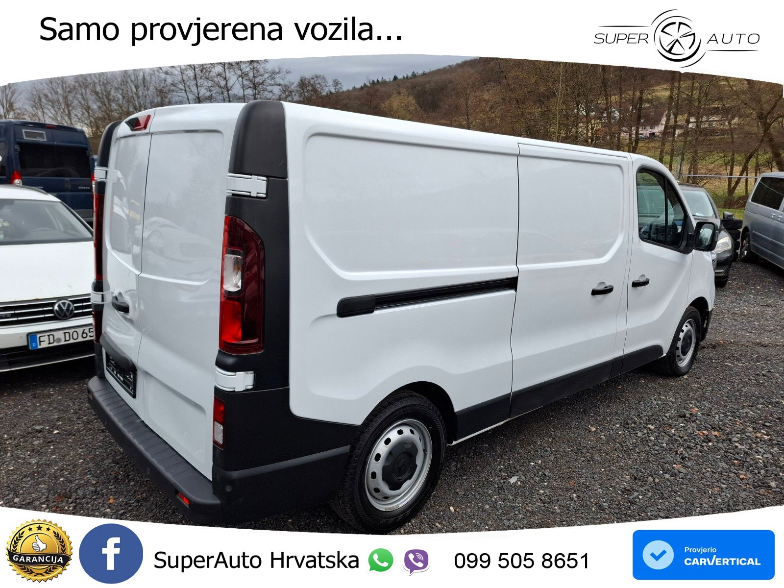 Renault Trafic 131 KS