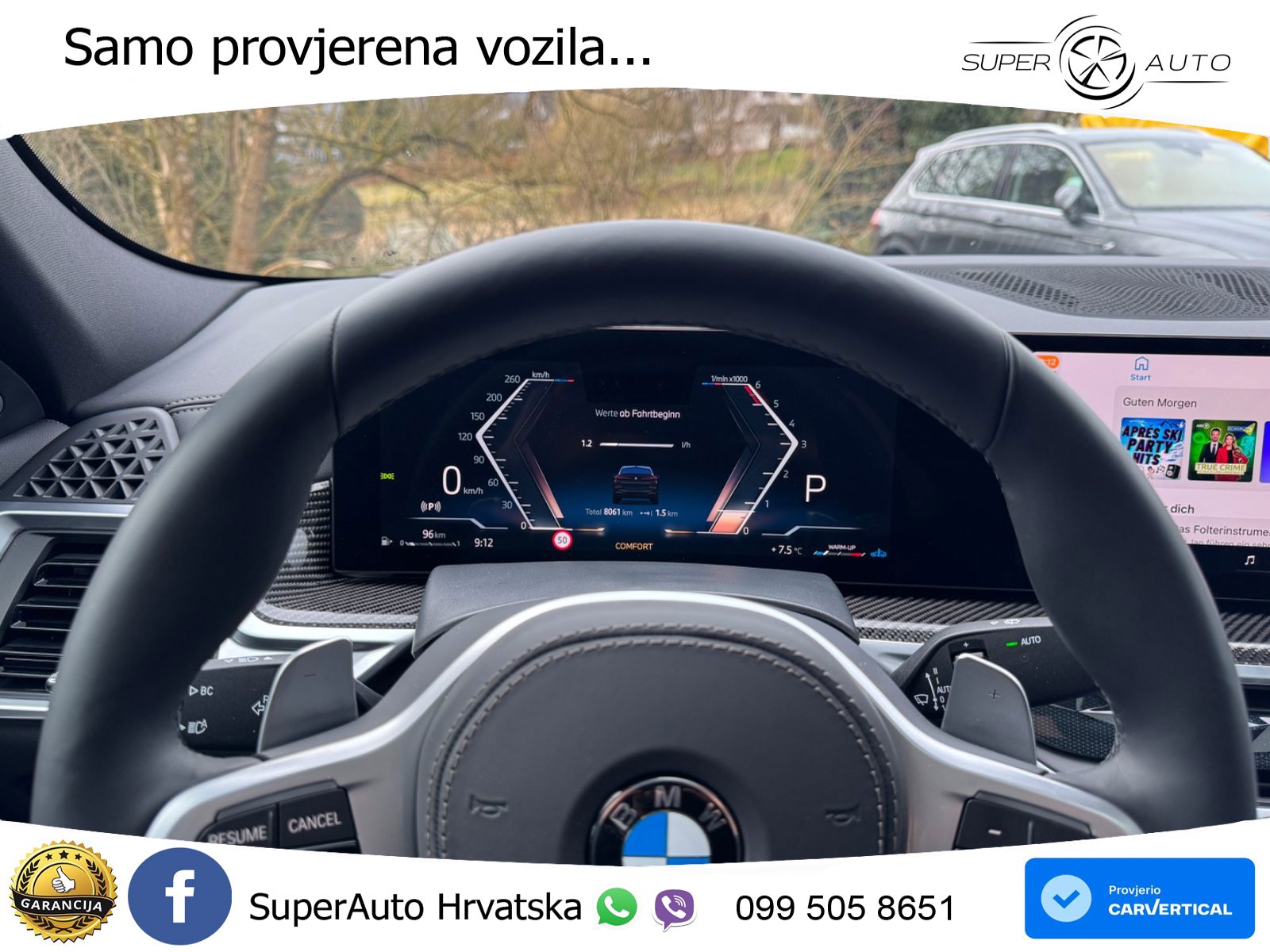 BMW X6 40d (352 KS) xDrive Steptronic M Sport LED+GR SJED+ACC