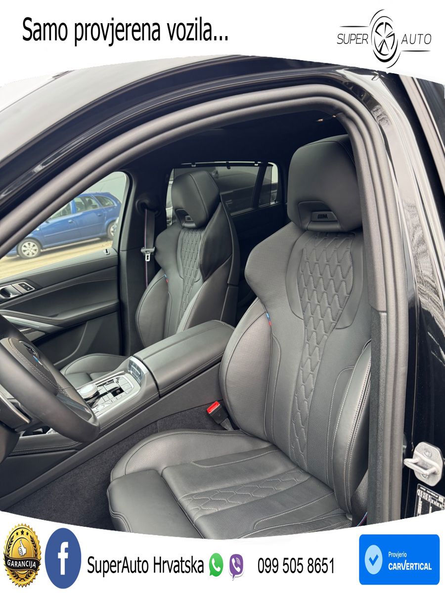 BMW X6 40d (352 KS) xDrive Steptronic M Sport LED+GR SJED+ACC