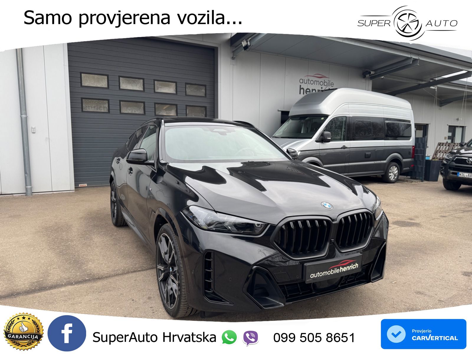 BMW X6 40d (352 KS) xDrive Steptronic M Sport LED+GR SJED+ACC