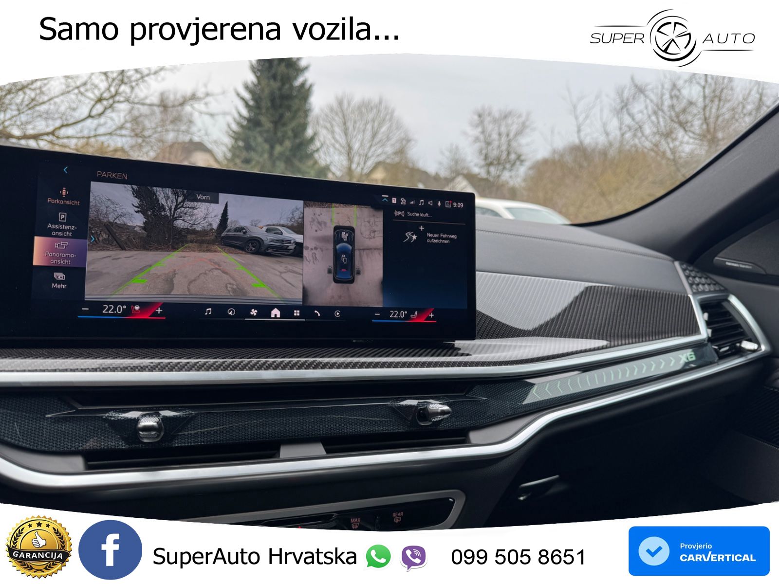 BMW X6 40d (352 KS) xDrive Steptronic M Sport LED+GR SJED+ACC