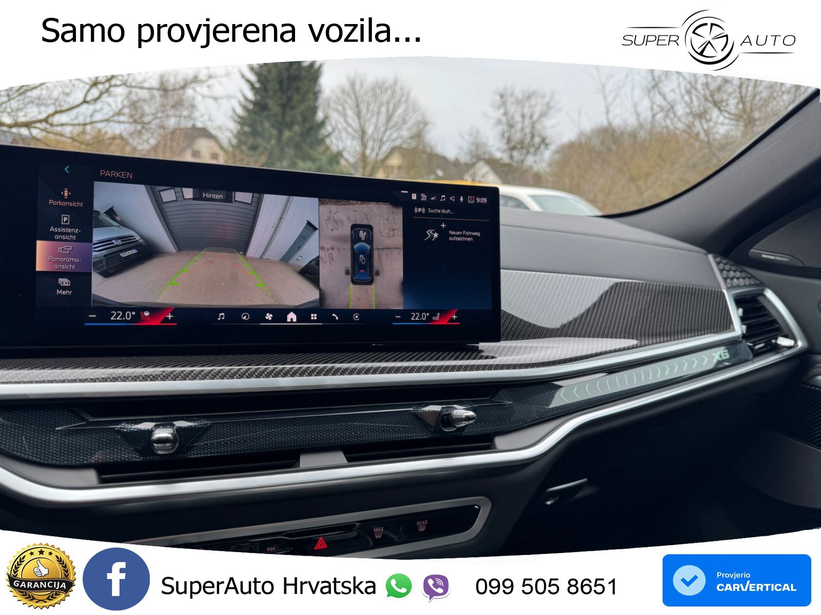 BMW X6 40d (352 KS) xDrive Steptronic M Sport LED+GR SJED+ACC