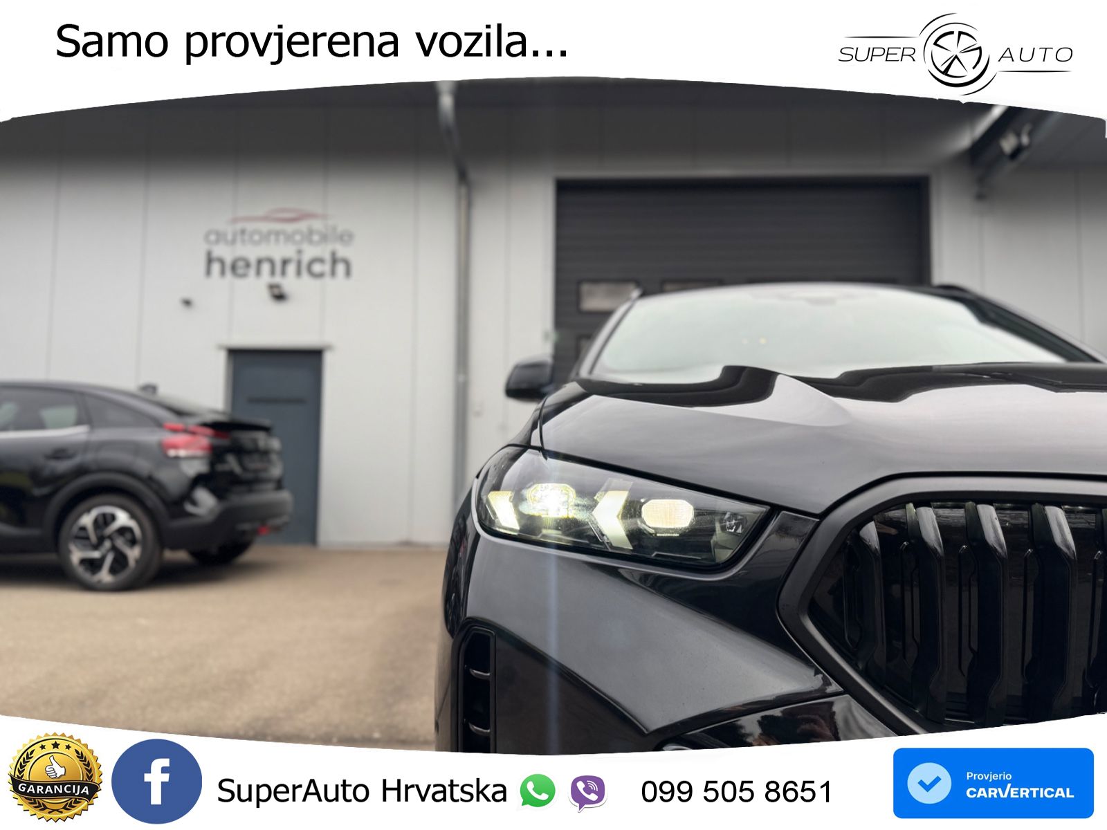 BMW X6 40d (352 KS) xDrive Steptronic M Sport LED+GR SJED+ACC