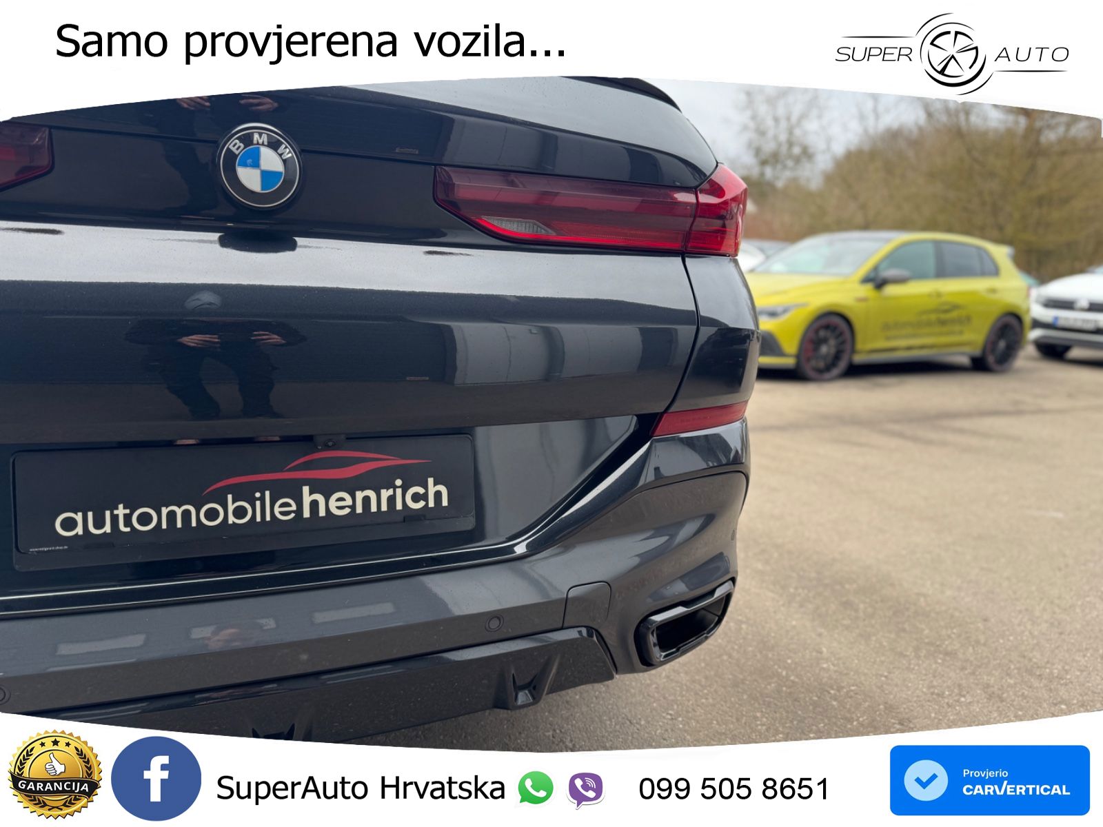 BMW X6 40d (352 KS) xDrive Steptronic M Sport LED+GR SJED+ACC