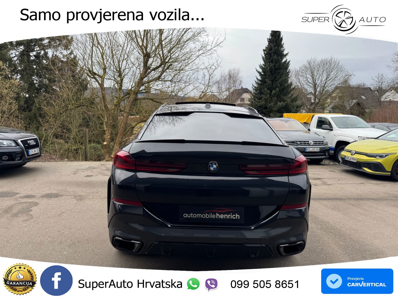 BMW X6 40d (352 KS) xDrive Steptronic M Sport LED+GR SJED+ACC