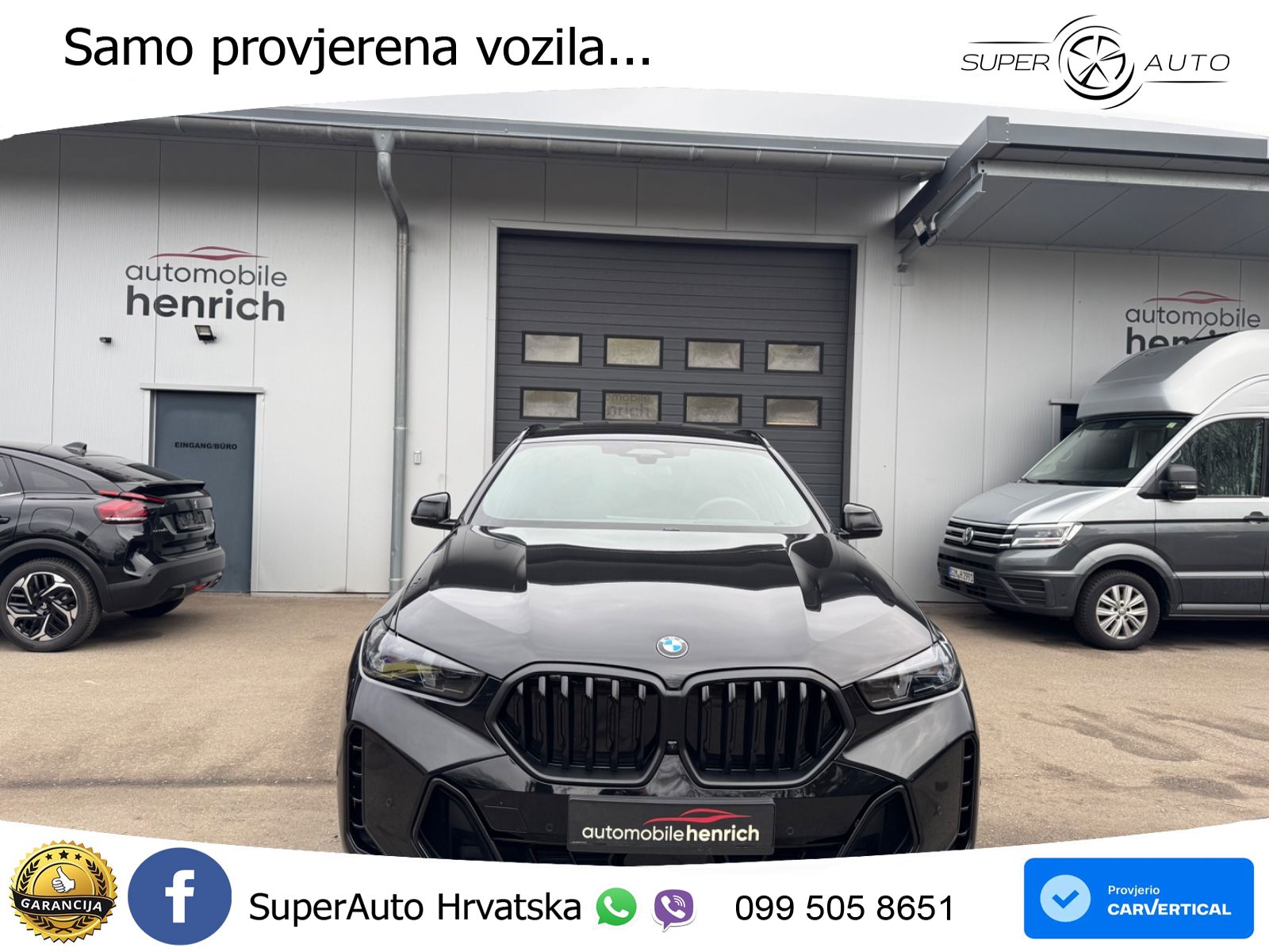 BMW X6 40d (352 KS) xDrive Steptronic M Sport LED+GR SJED+ACC