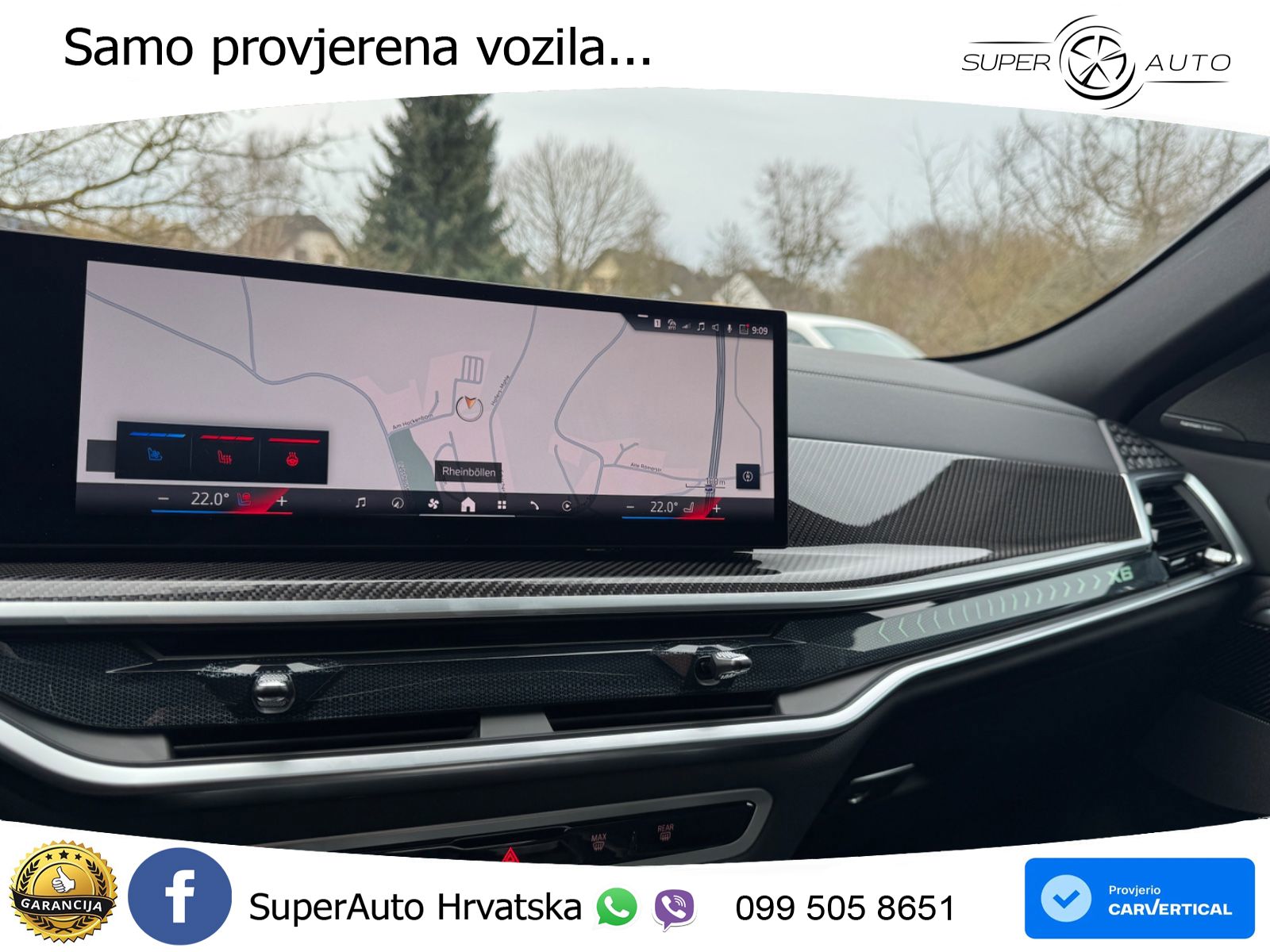 BMW X6 40d (352 KS) xDrive Steptronic M Sport LED+GR SJED+ACC