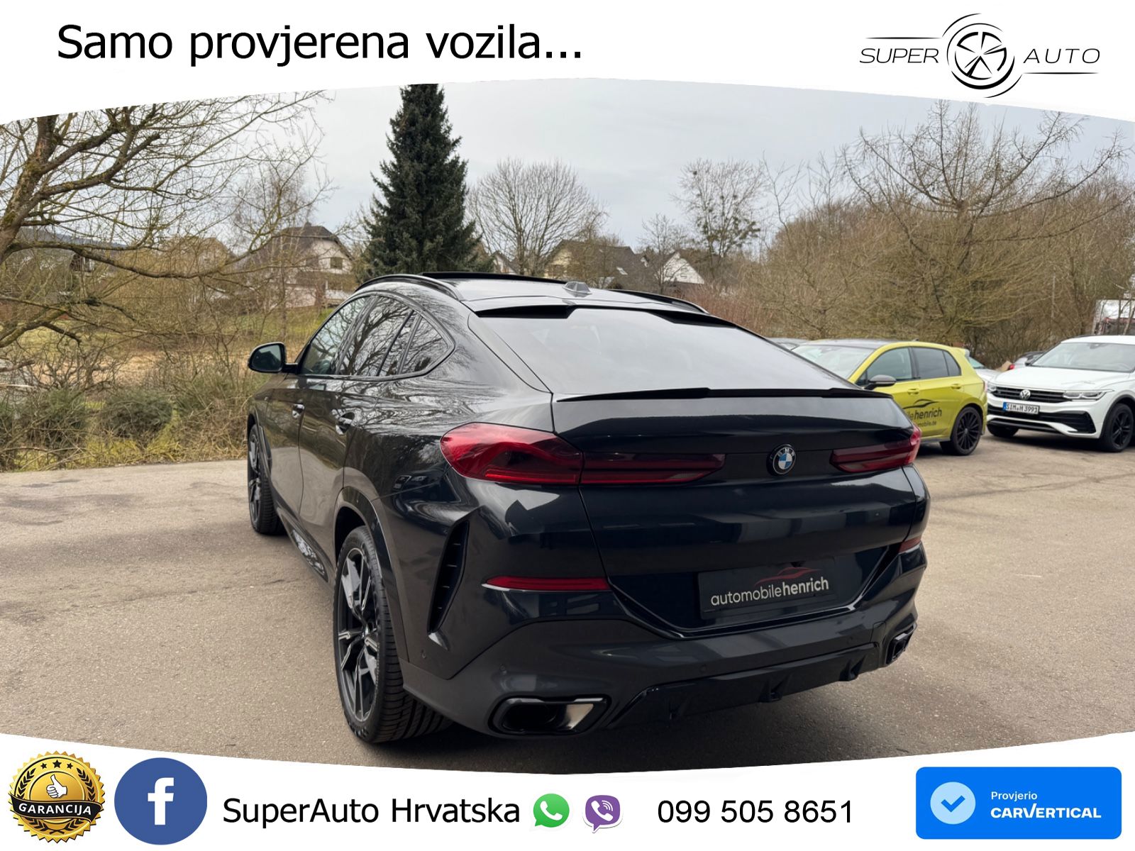 BMW X6 40d (352 KS) xDrive Steptronic M Sport LED+GR SJED+ACC