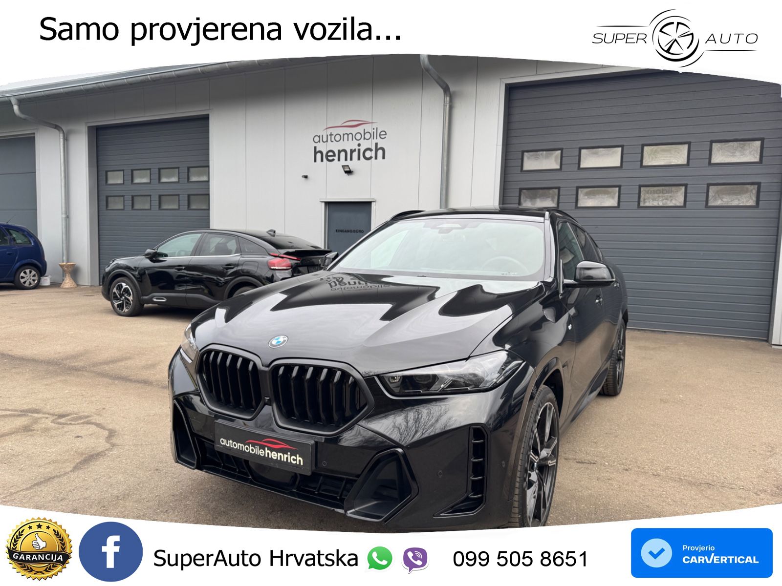 BMW X6 40d (352 KS) xDrive Steptronic M Sport LED+GR SJED+ACC