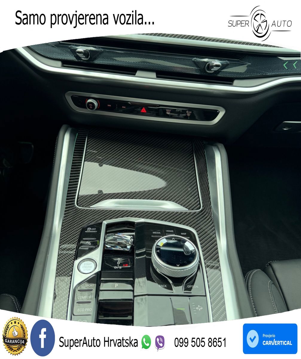 BMW X6 40d (352 KS) xDrive Steptronic M Sport LED+GR SJED+ACC