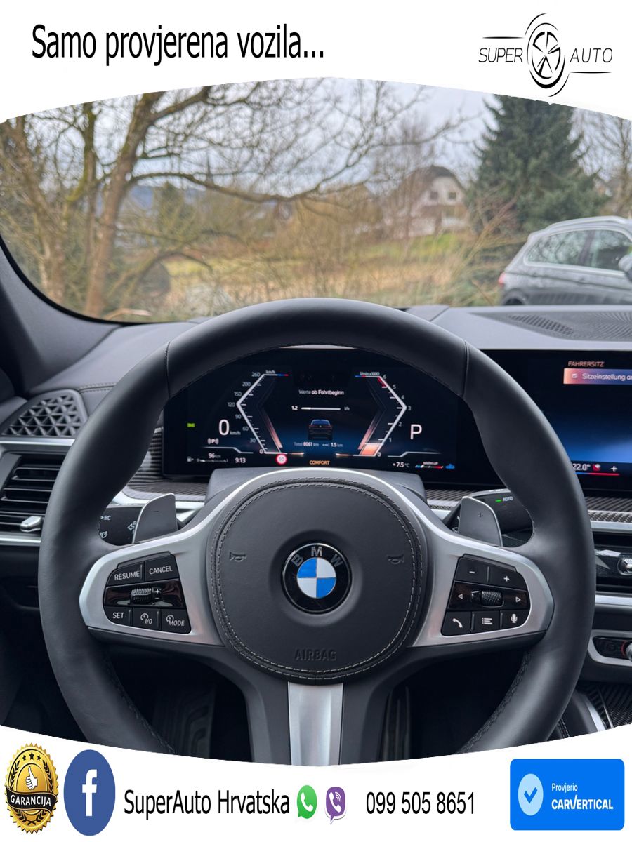 BMW X6 40d (352 KS) xDrive Steptronic M Sport LED+GR SJED+ACC
