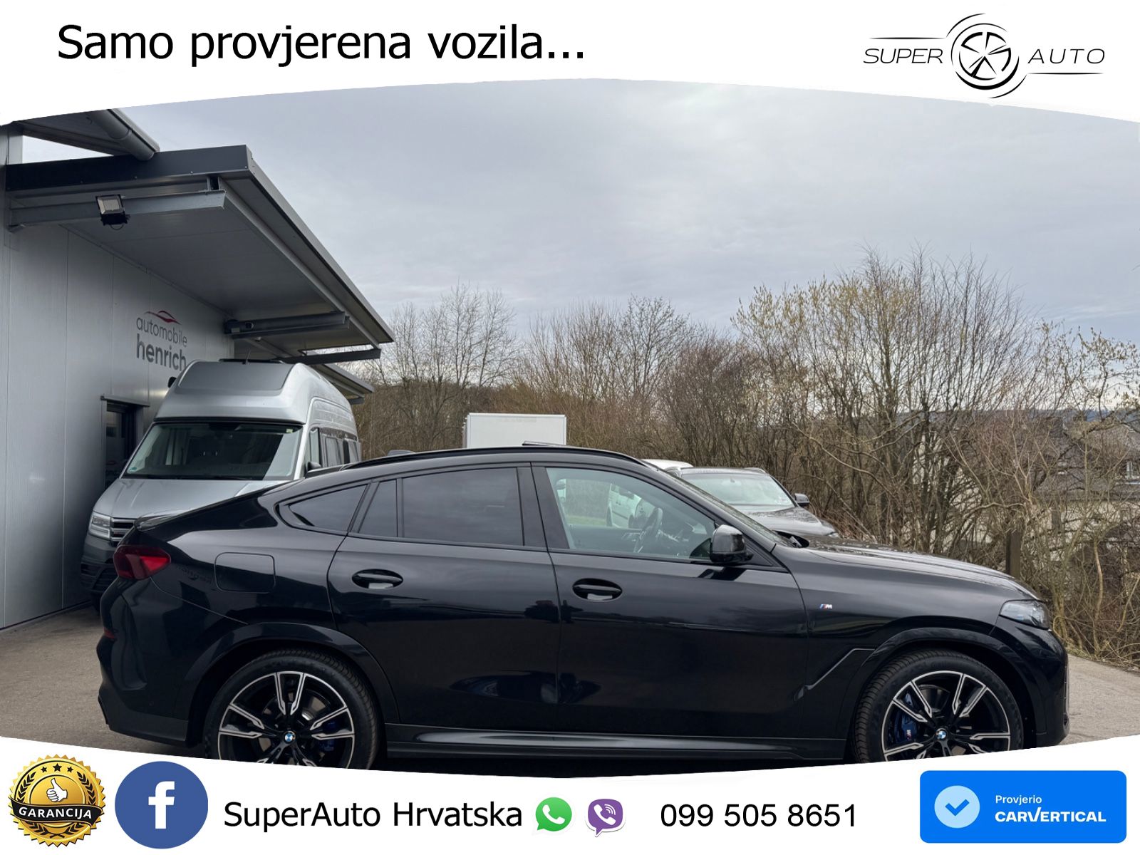 BMW X6 40d (352 KS) xDrive Steptronic M Sport LED+GR SJED+ACC