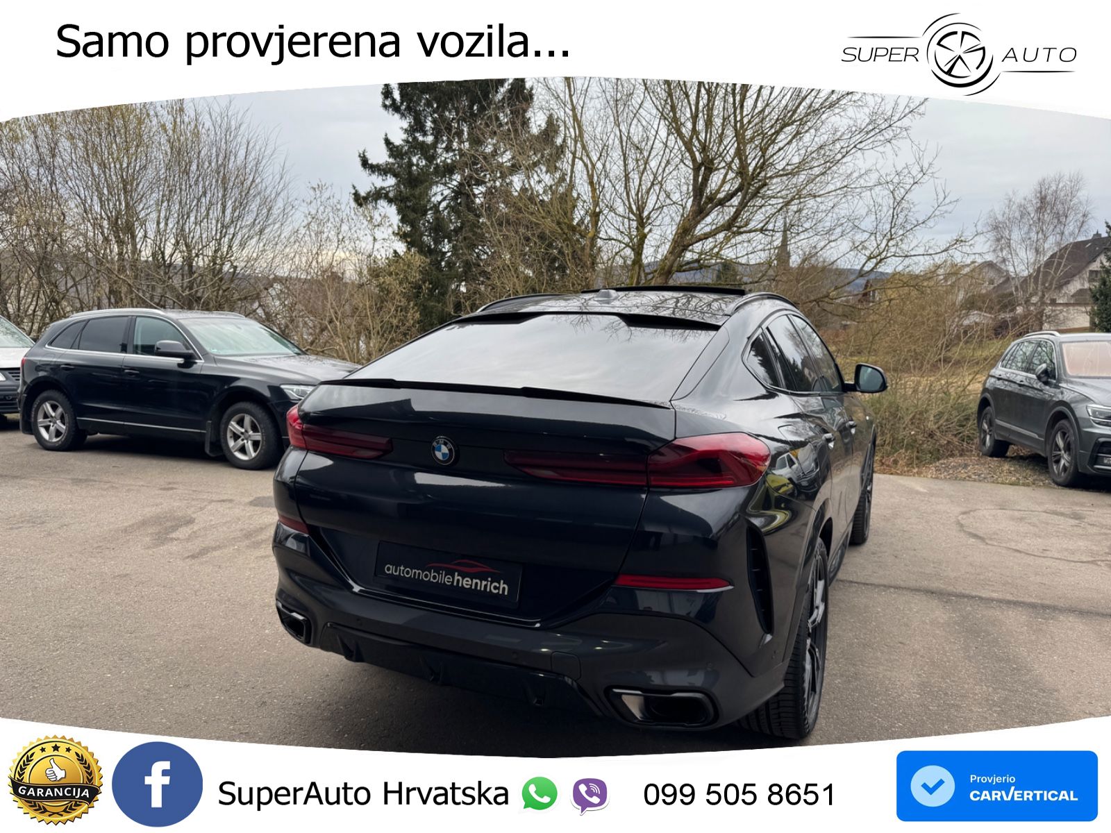 BMW X6 40d (352 KS) xDrive Steptronic M Sport LED+GR SJED+ACC