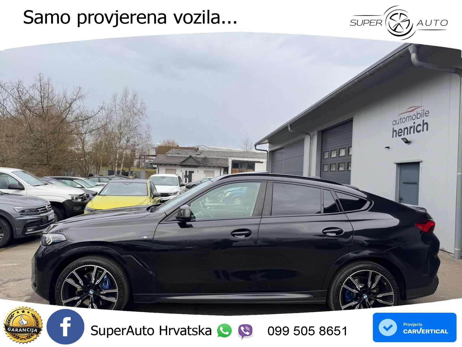 BMW X6 40d (352 KS) xDrive Steptronic M Sport LED+GR SJED+ACC