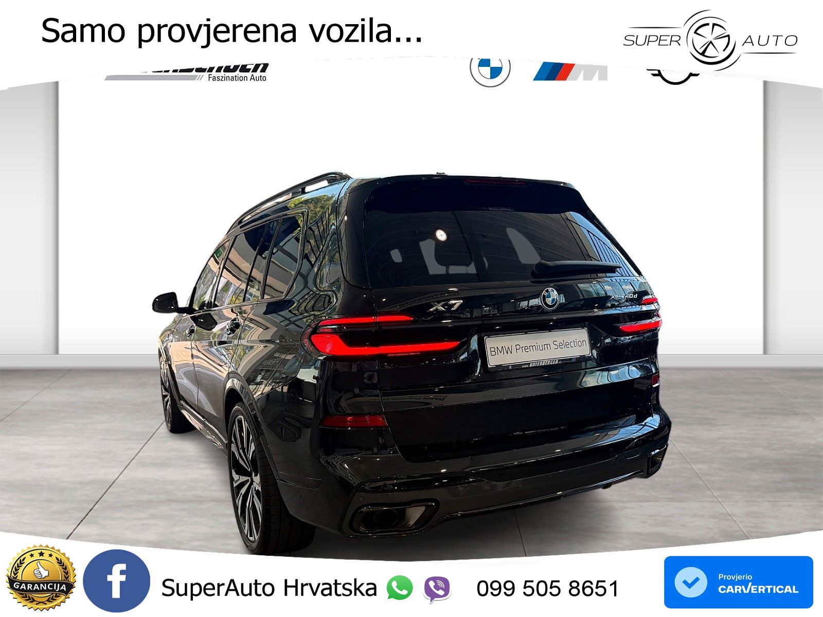 BMW X7 40d (352 KS) xDrive Steptronic