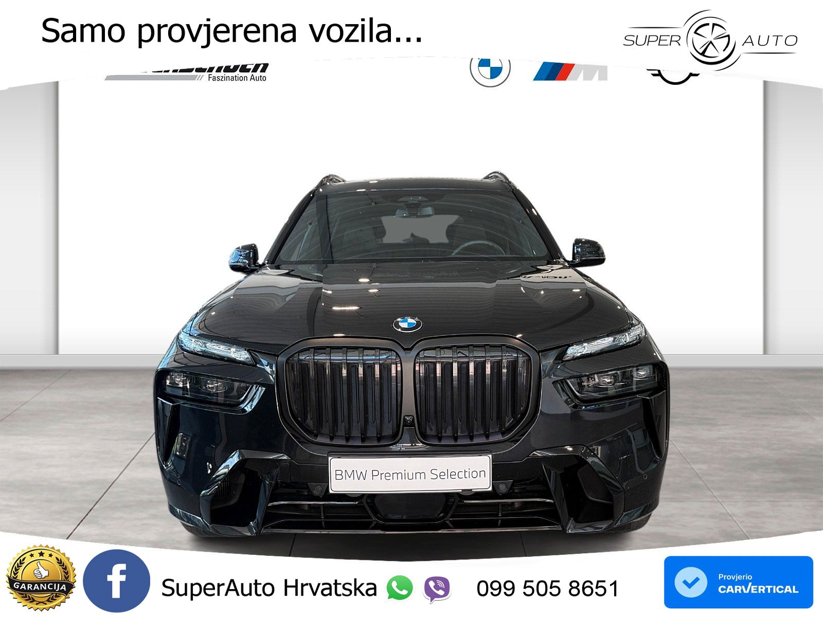 BMW X7 40d (352 KS) xDrive Steptronic