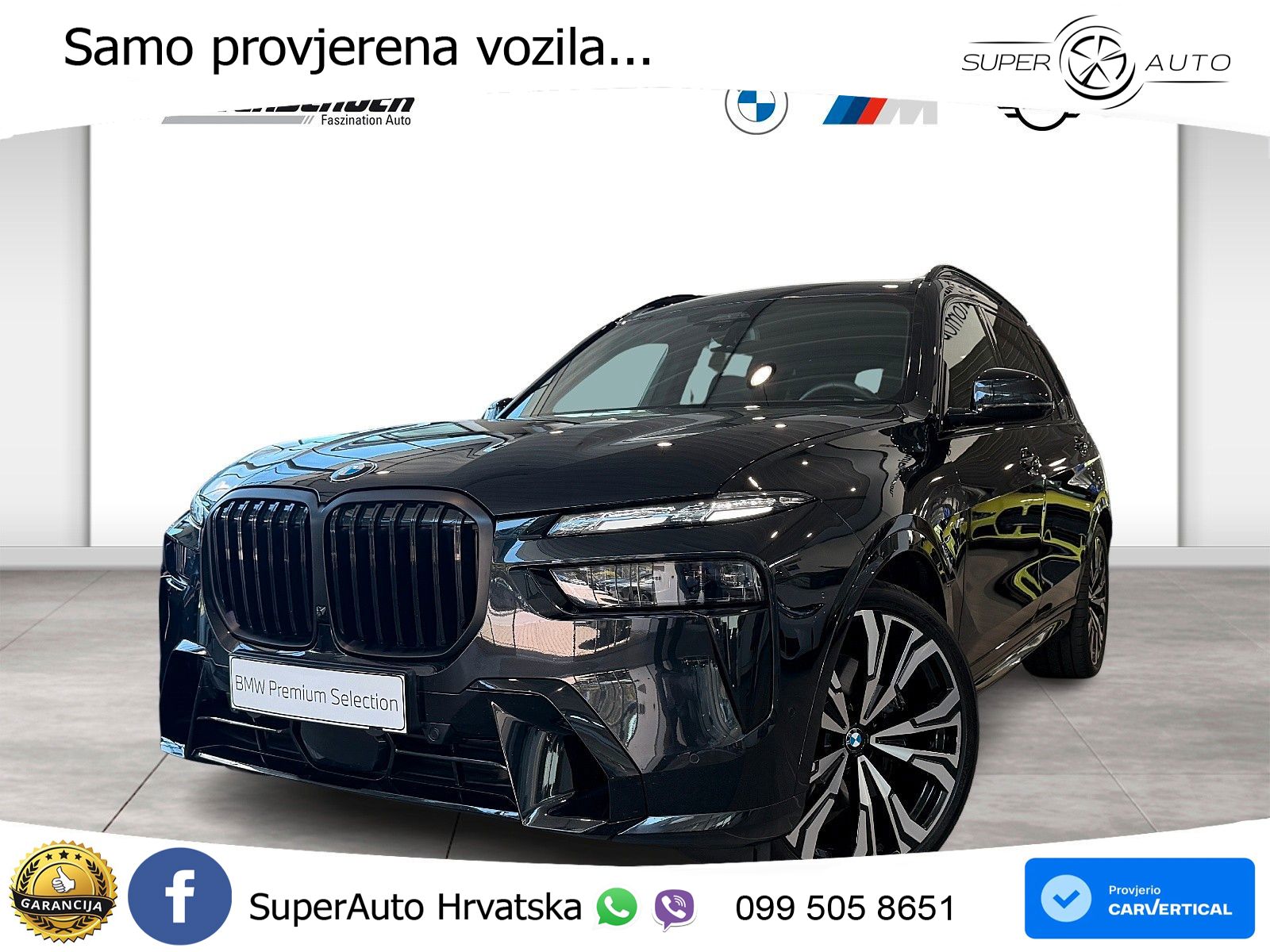 BMW X7 40d (352 KS) xDrive Steptronic
