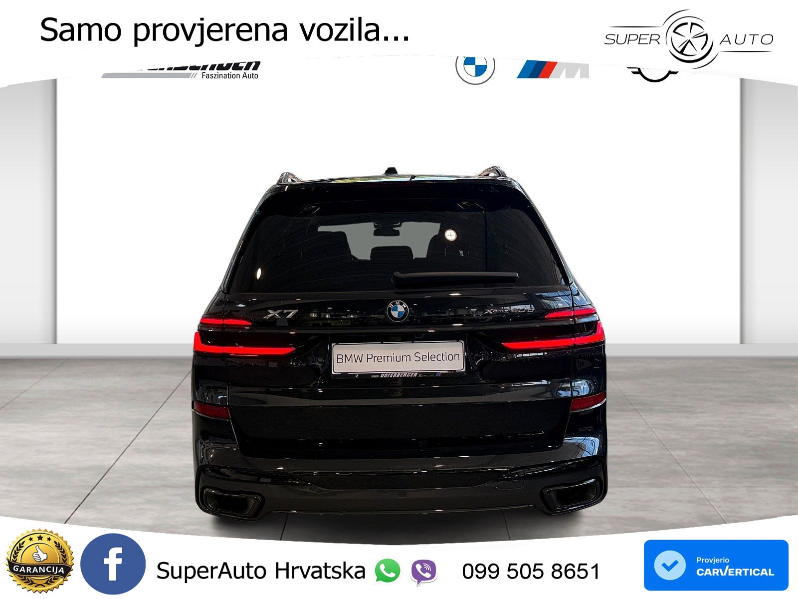 BMW X7 40d (352 KS) xDrive Steptronic