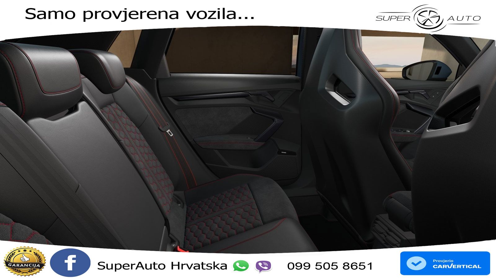 Audi RS3 Sportback 2.5 TFSI (400 KS) quattro S tronic LED+GR SJED+ACC