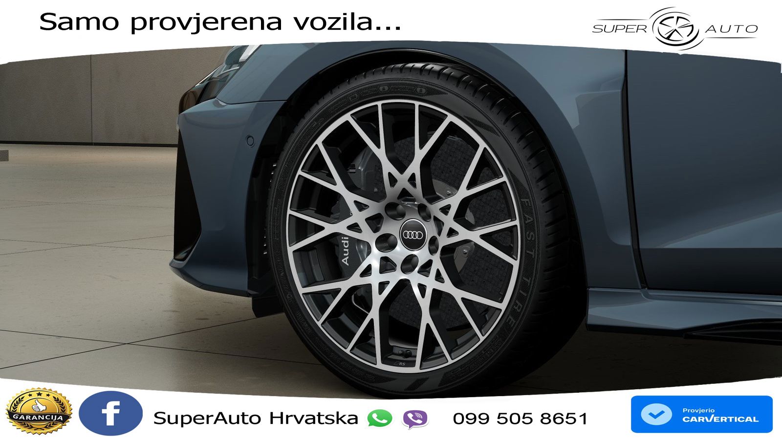 Audi RS3 Sportback 2.5 TFSI (400 KS) quattro S tronic LED+GR SJED+ACC