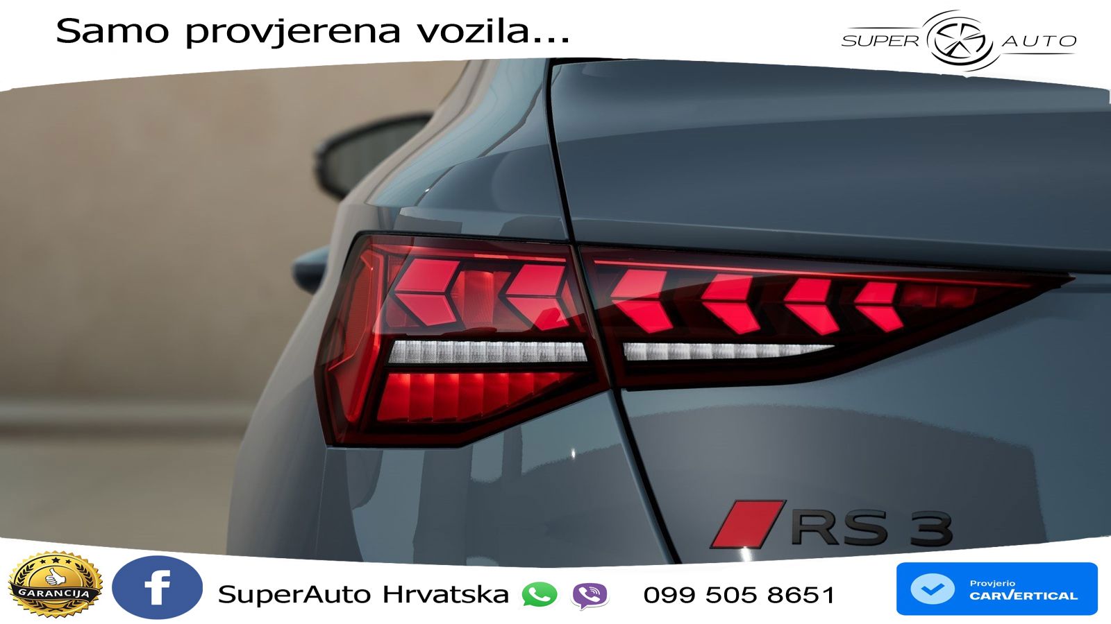 Audi RS3 Sportback 2.5 TFSI (400 KS) quattro S tronic LED+GR SJED+ACC