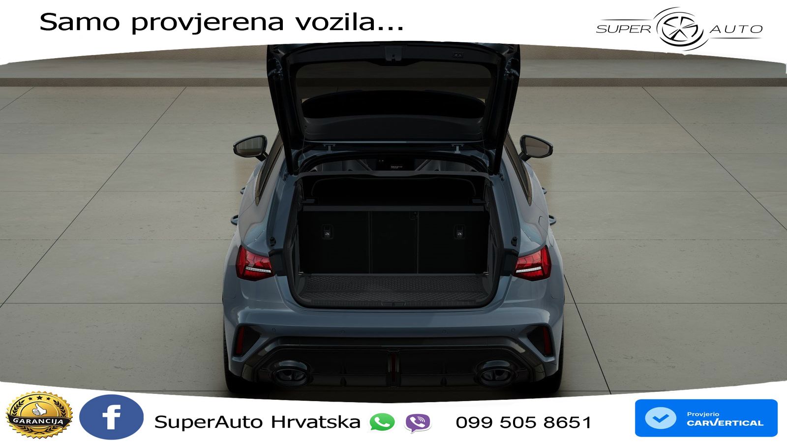Audi RS3 Sportback 2.5 TFSI (400 KS) quattro S tronic LED+GR SJED+ACC