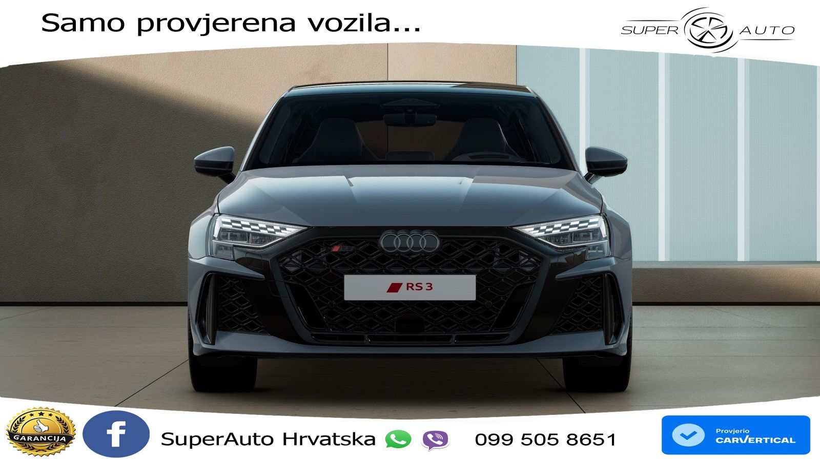 Audi RS3 Sportback 2.5 TFSI (400 KS) quattro S tronic LED+GR SJED+ACC