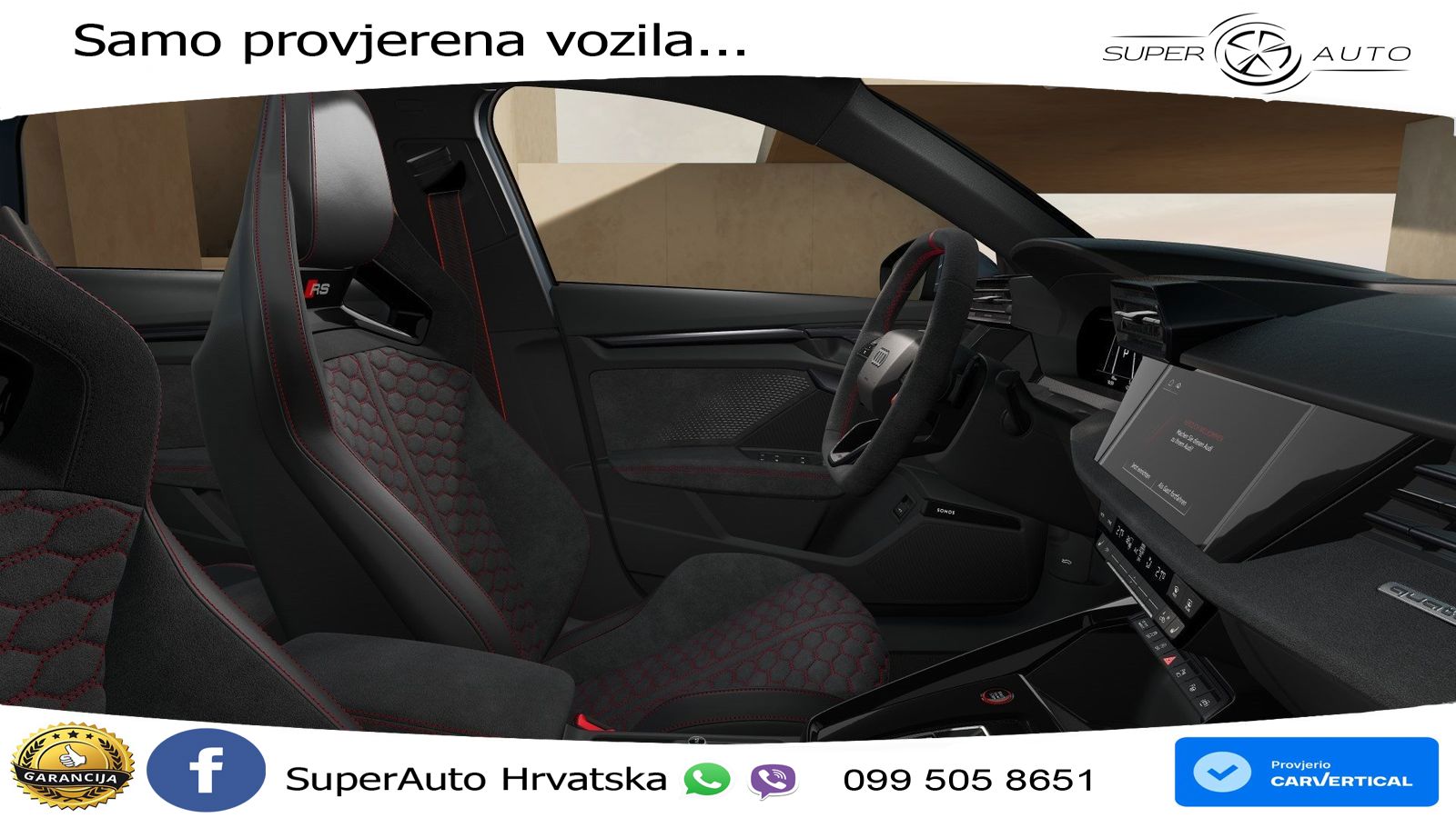 Audi RS3 Sportback 2.5 TFSI (400 KS) quattro S tronic LED+GR SJED+ACC