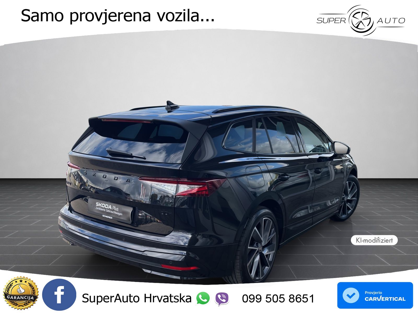 Škoda Enyaq iV 80x 82 kWh (265 KS) AWD SportLine LED+GR SJED+ACC