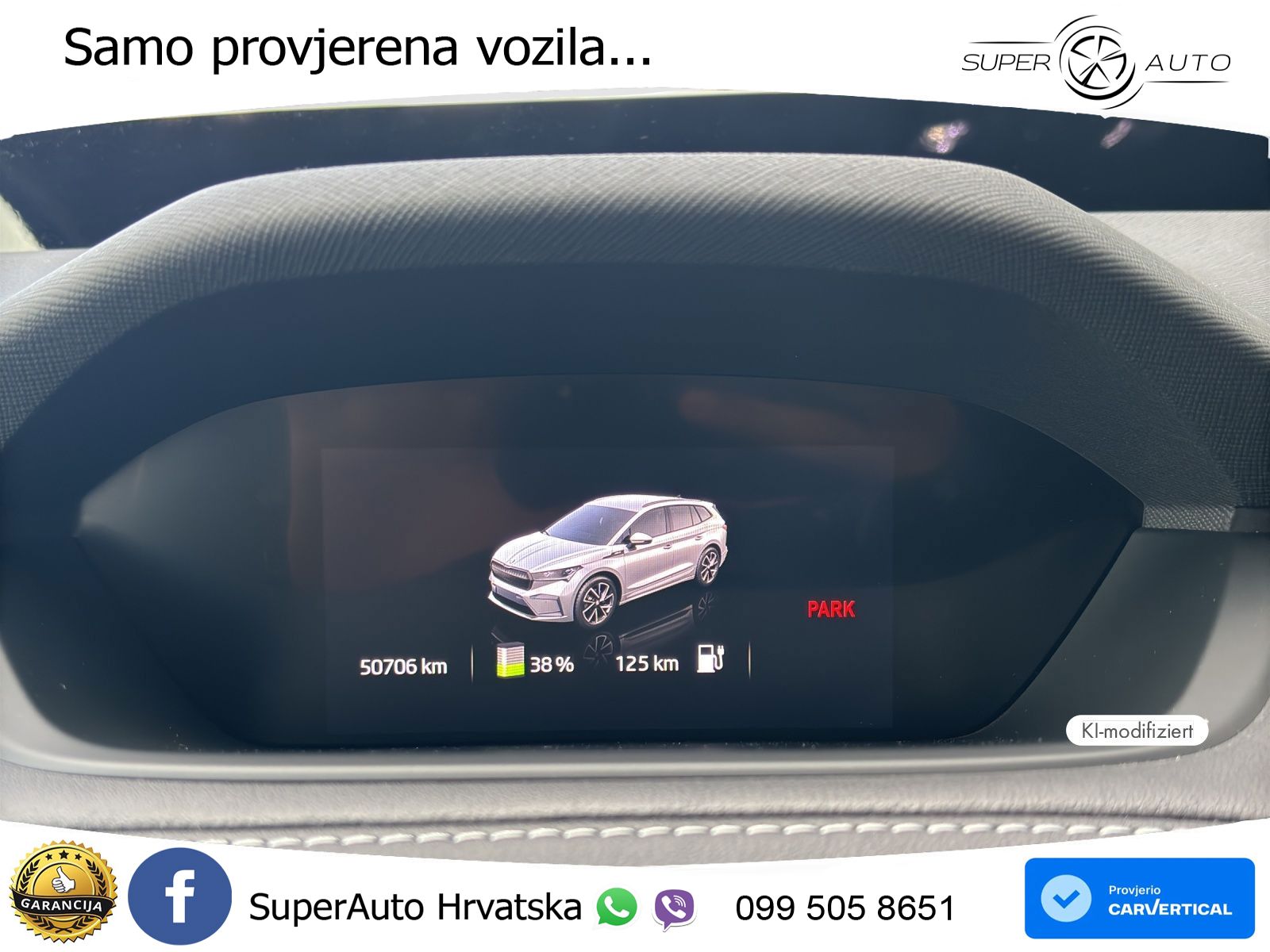 Škoda Enyaq iV 80x 82 kWh (265 KS) AWD SportLine LED+GR SJED+ACC