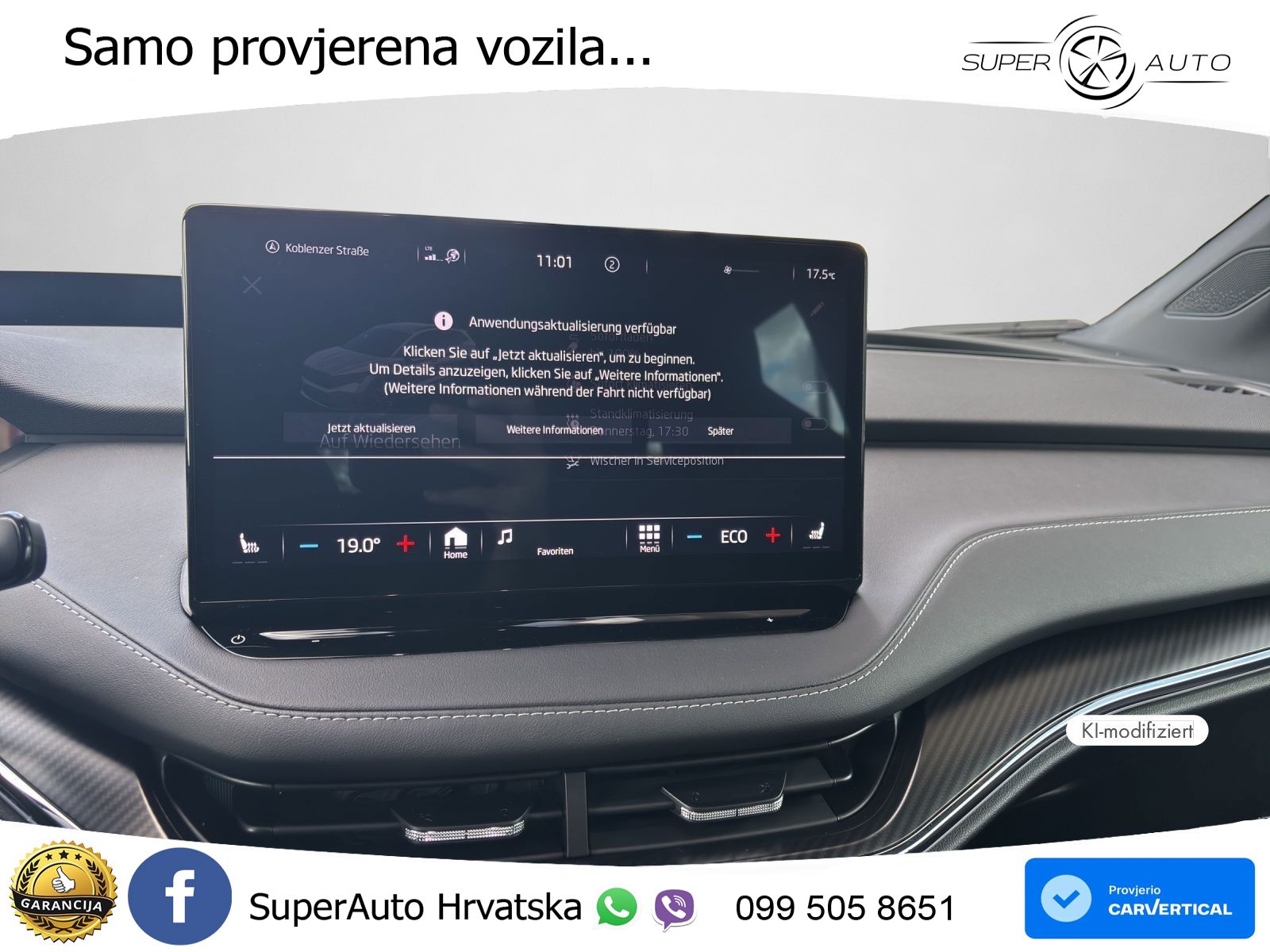 Škoda Enyaq iV 80x 82 kWh (265 KS) AWD SportLine LED+GR SJED+ACC