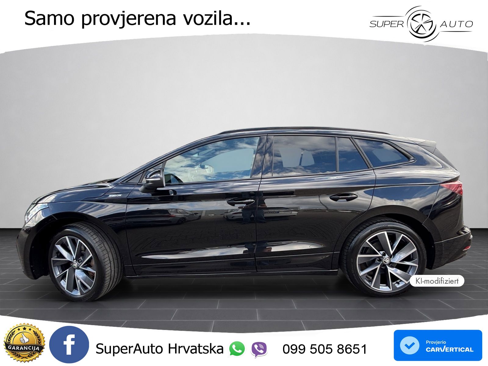 Škoda Enyaq iV 80x 82 kWh (265 KS) AWD SportLine LED+GR SJED+ACC