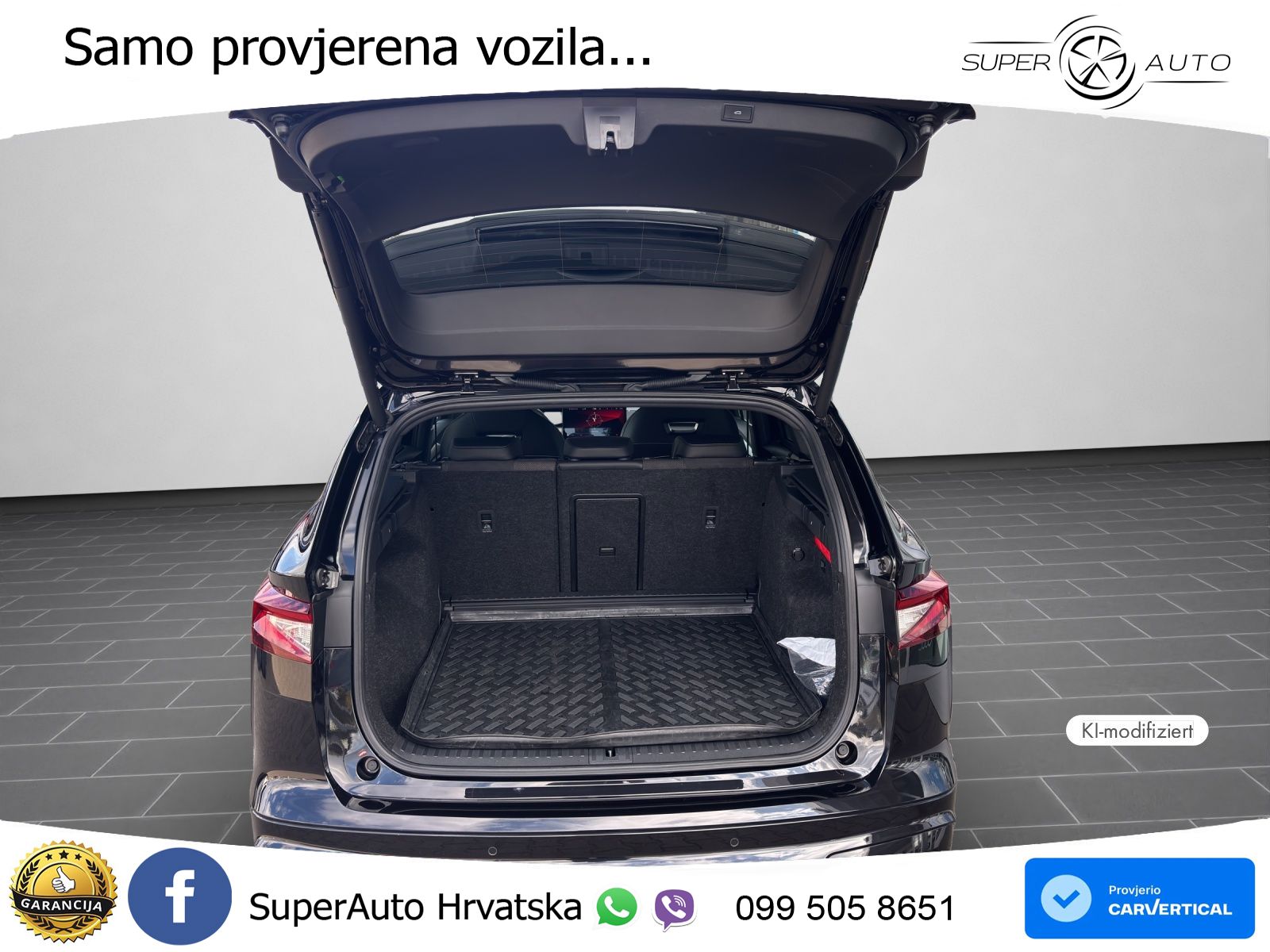 Škoda Enyaq iV 80x 82 kWh (265 KS) AWD SportLine LED+GR SJED+ACC