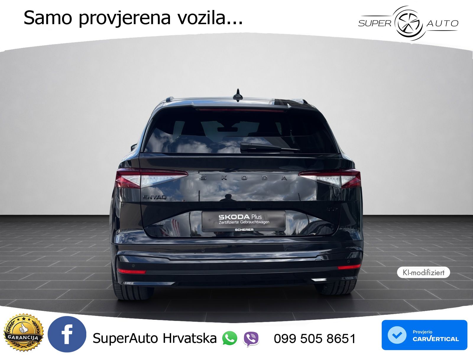 Škoda Enyaq iV 80x 82 kWh (265 KS) AWD SportLine LED+GR SJED+ACC