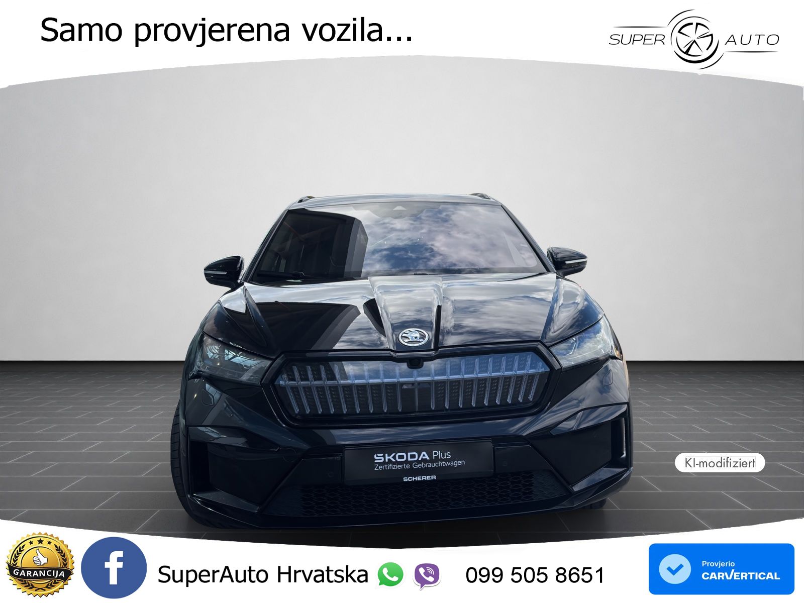 Škoda Enyaq iV 80x 82 kWh (265 KS) AWD SportLine LED+GR SJED+ACC