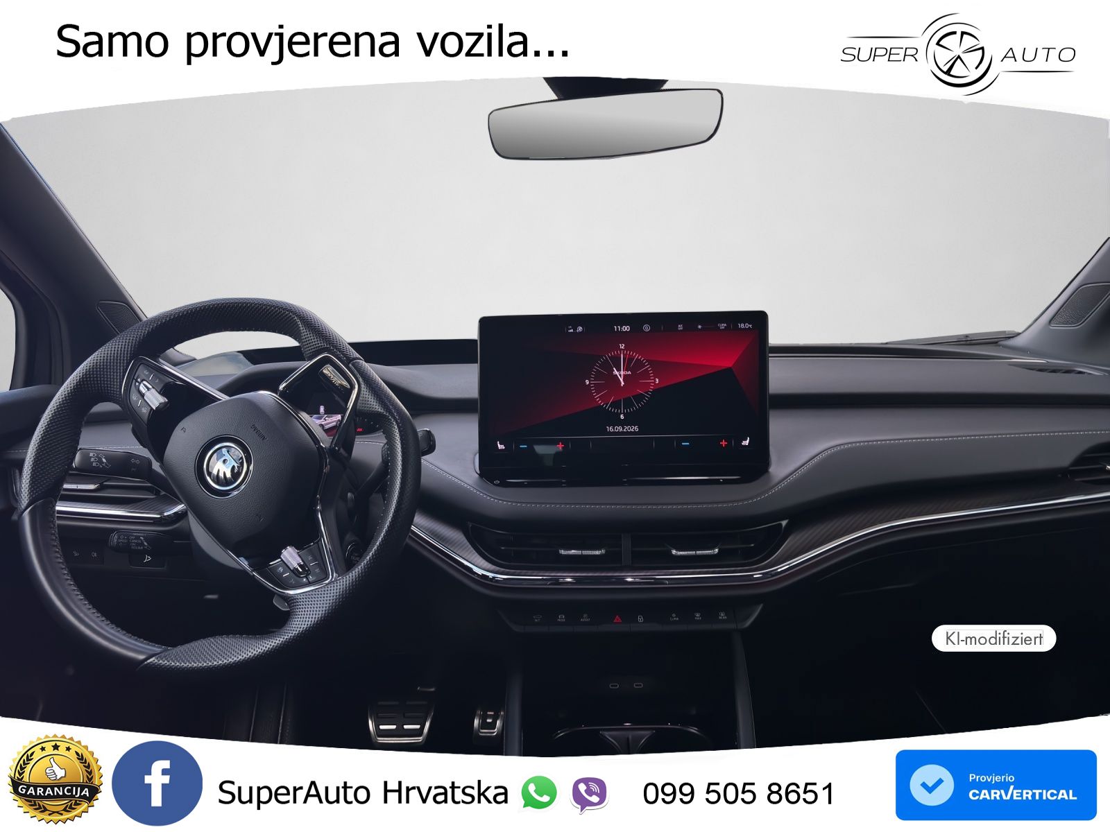 Škoda Enyaq iV 80x 82 kWh (265 KS) AWD SportLine LED+GR SJED+ACC
