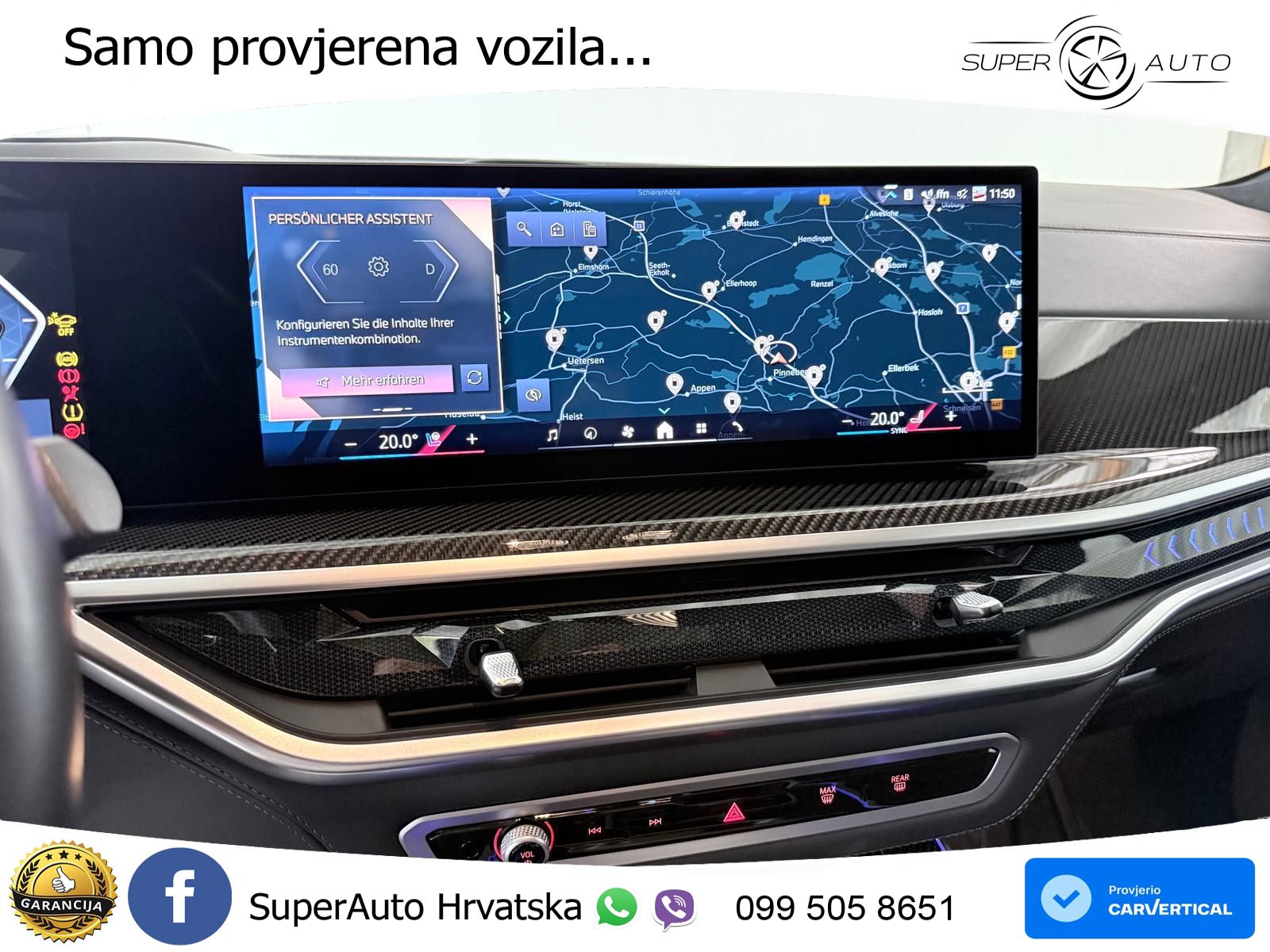 BMW X5 40d (352 KS) xDrive Steptronic M Sport LED+GR SJED+ACC